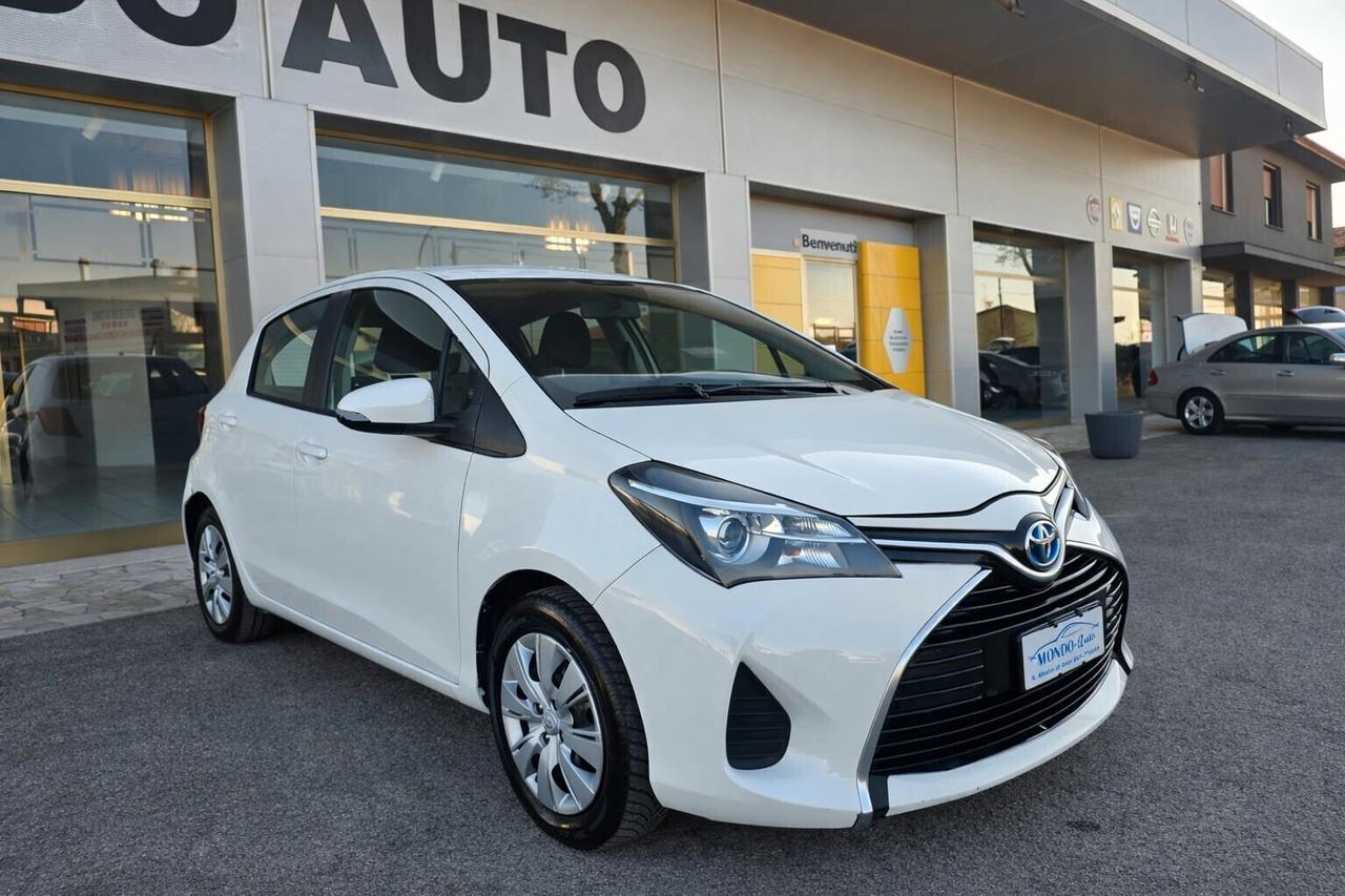 Toyota Yaris 1.5 Hybrid 5 porte ActiveN 2017