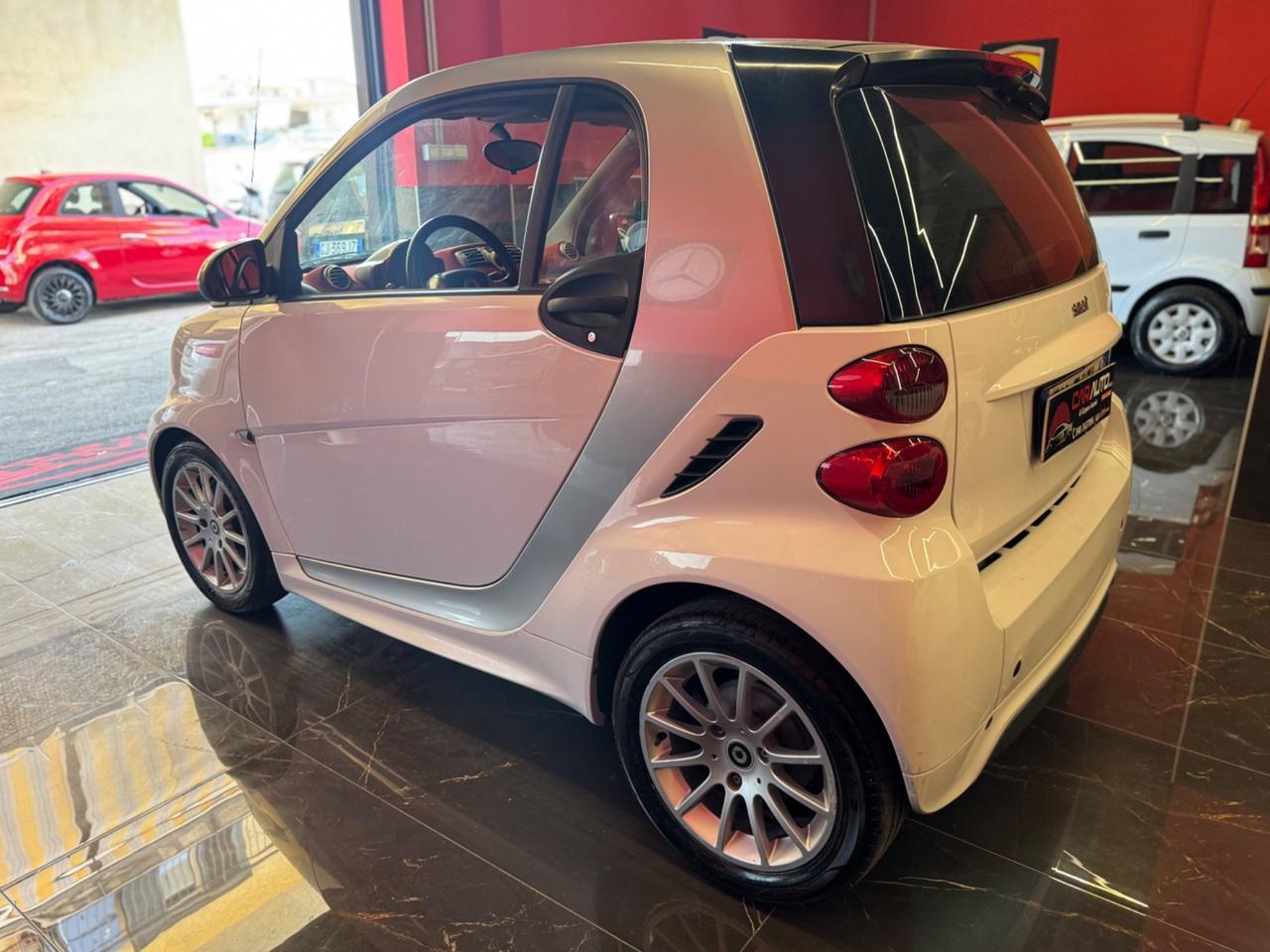 Smart ForTwo 800 40 kW coupé passion cdi