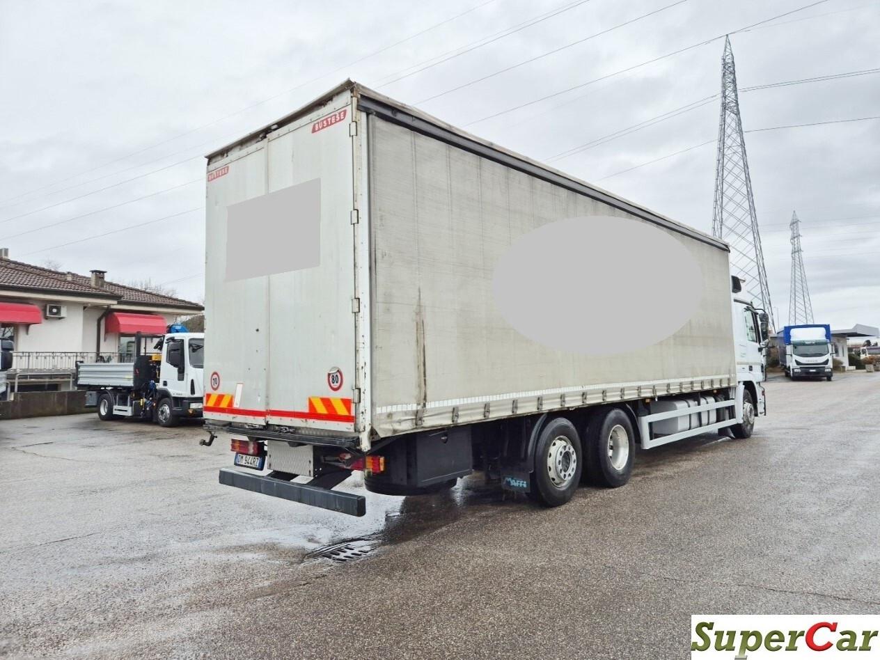 MERCEDES-BENZ ACTROS 2541 centinato