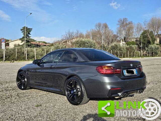 BMW M4 Cabrio