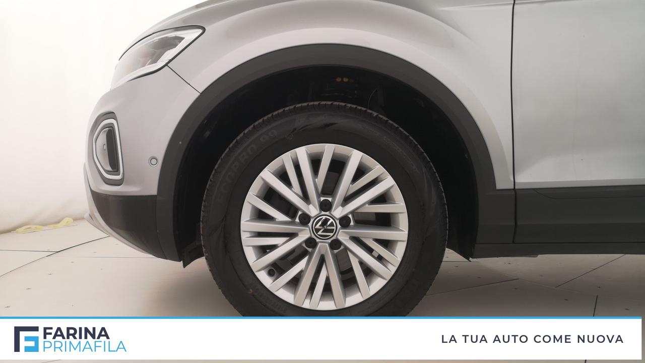 VOLKSWAGEN T-Roc 2022 - T-Roc 1.5 tsi Life dsg