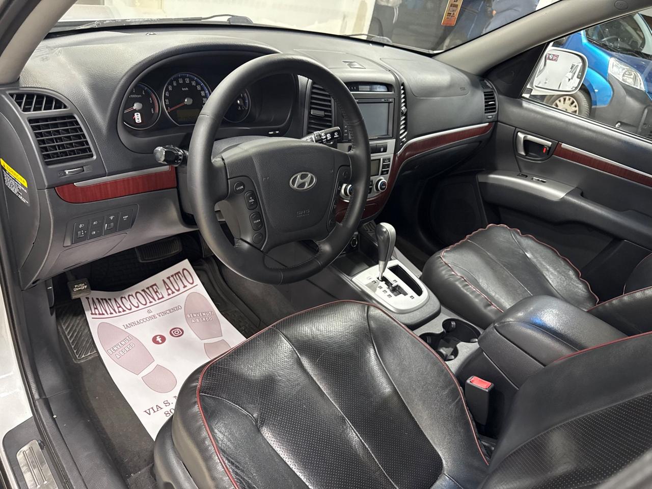 Hyundai Santa Fe 2.2 4x4 automatica full optional