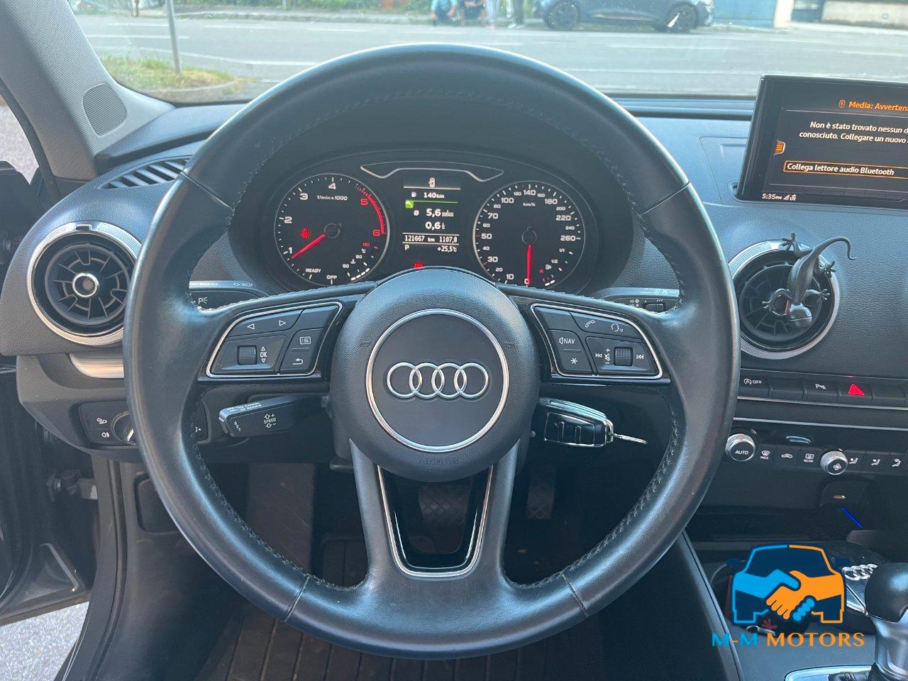 Audi A3 Sportback 40 2.0 tdi quattro 184cv s-tronic 7m