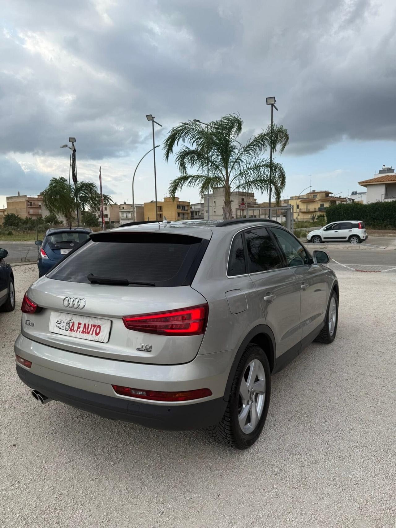 Audi Q3 2.0 TDI 184 CV quattro S tronic