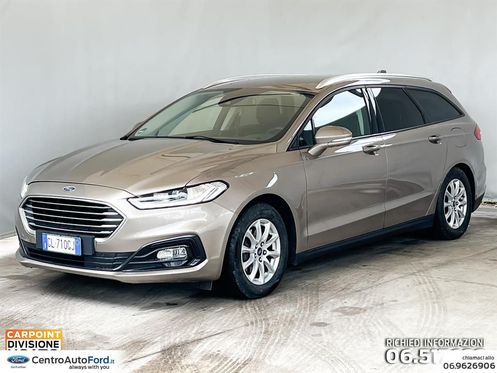 FORD Mondeo sw 2.0 tdci titanium busin. s&amp;s 150cv powershift my18.75 del 2020