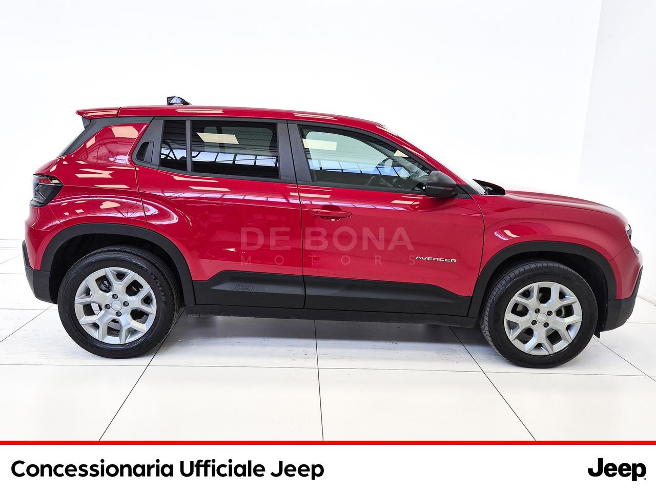 Jeep Avenger 1.2 turbo longitude fwd 100cv