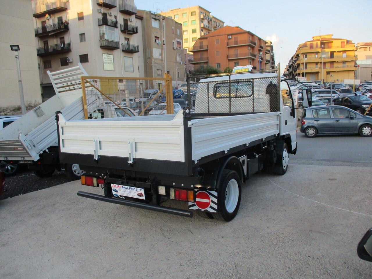 ISUZU NPR RIBALTABILE TRILATERALE MOLTO BELLO 2003