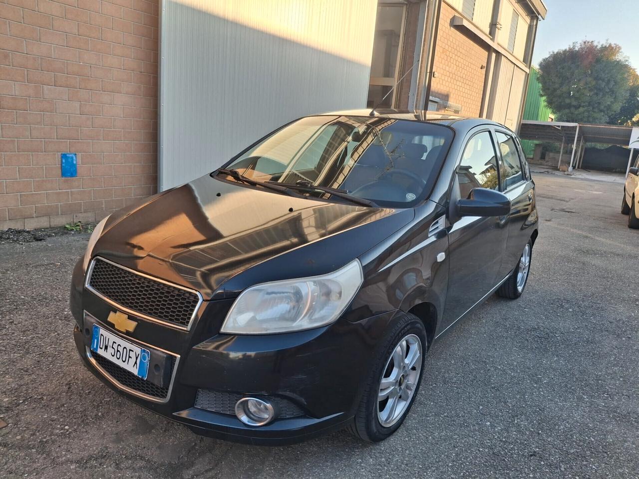 Chevrolet Aveo 1.2 5 porte LT GPL Eco Logic