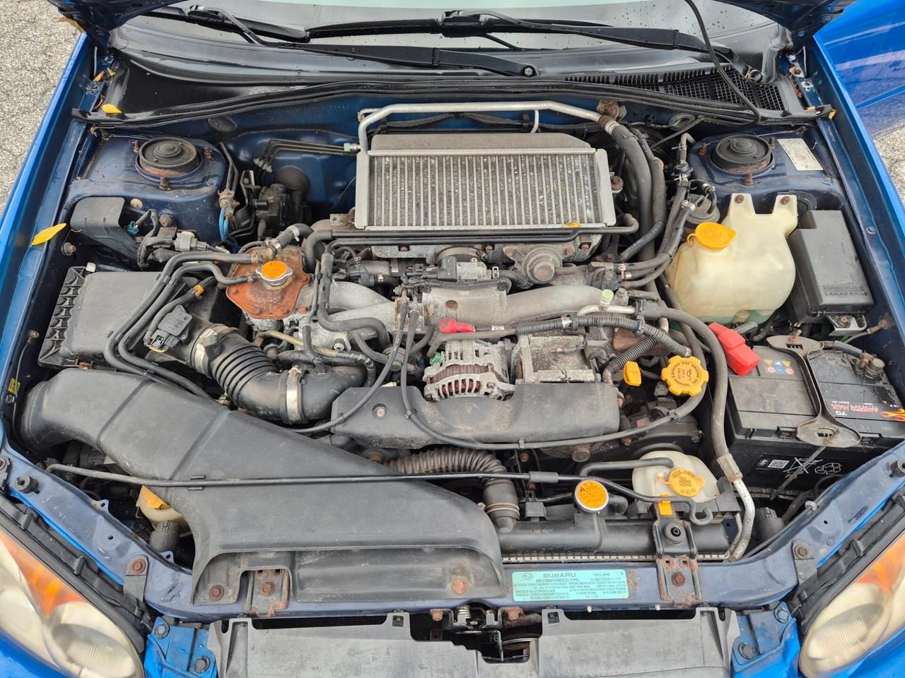 Subaru Impreza 2.0 turbo 16V cat Sport Wag. WRX