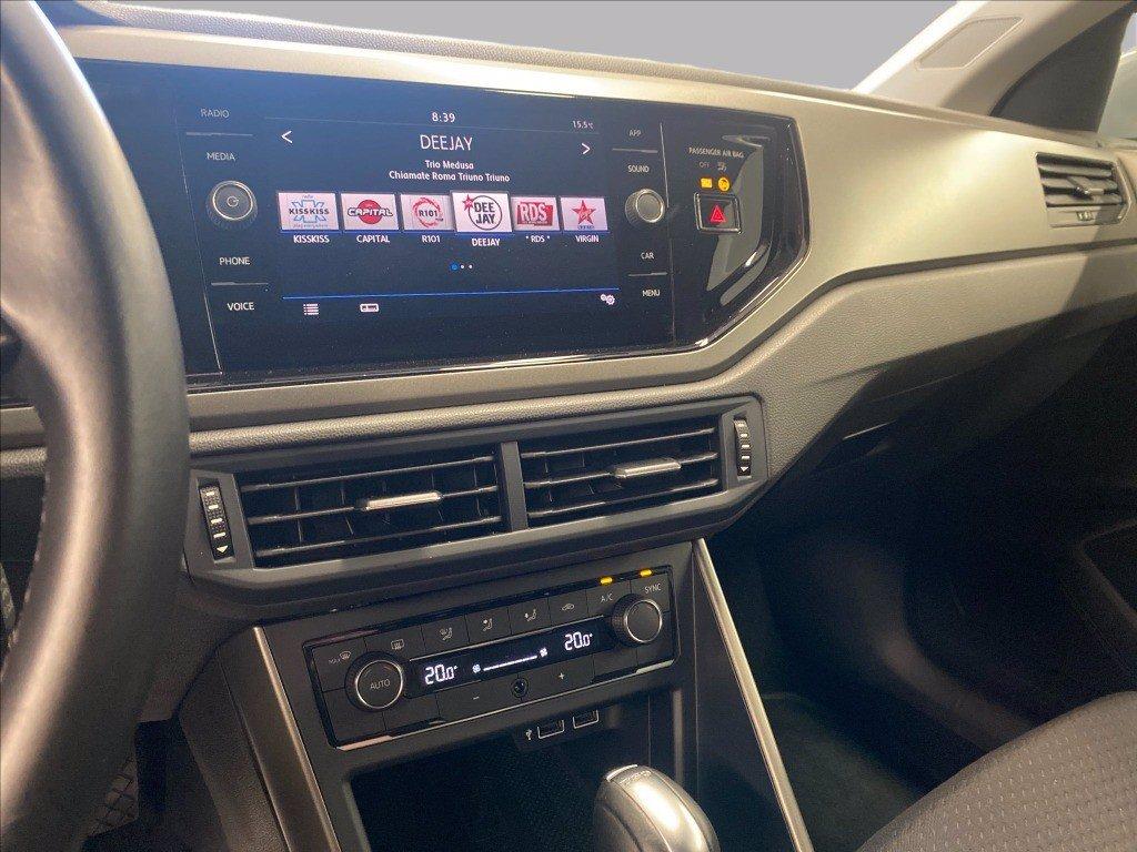 VOLKSWAGEN Polo 5p 1.0 tsi Highline 95cv dsg del 2019