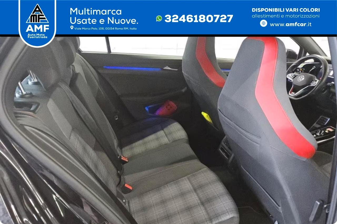 Golf 8 2.0 TSI GTI DSG 245cv