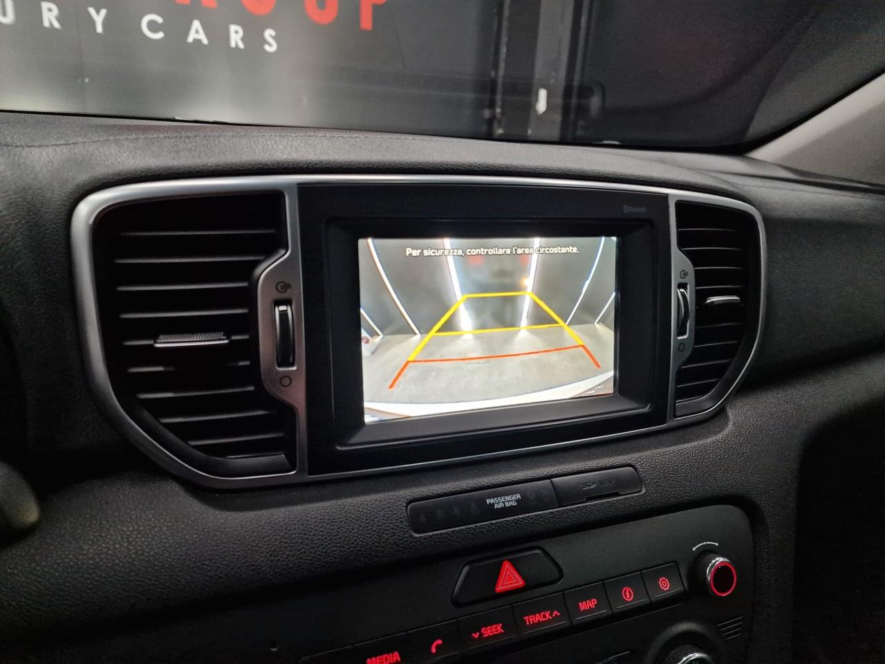 Kia Sportage 1.7 CRDI 2WD Active 115CV
