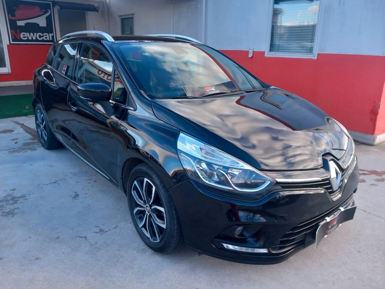 Renault Clio Sporter dCi 8V 90 CV DUAL Intens KM 93500 PELLE NAVI SENS.