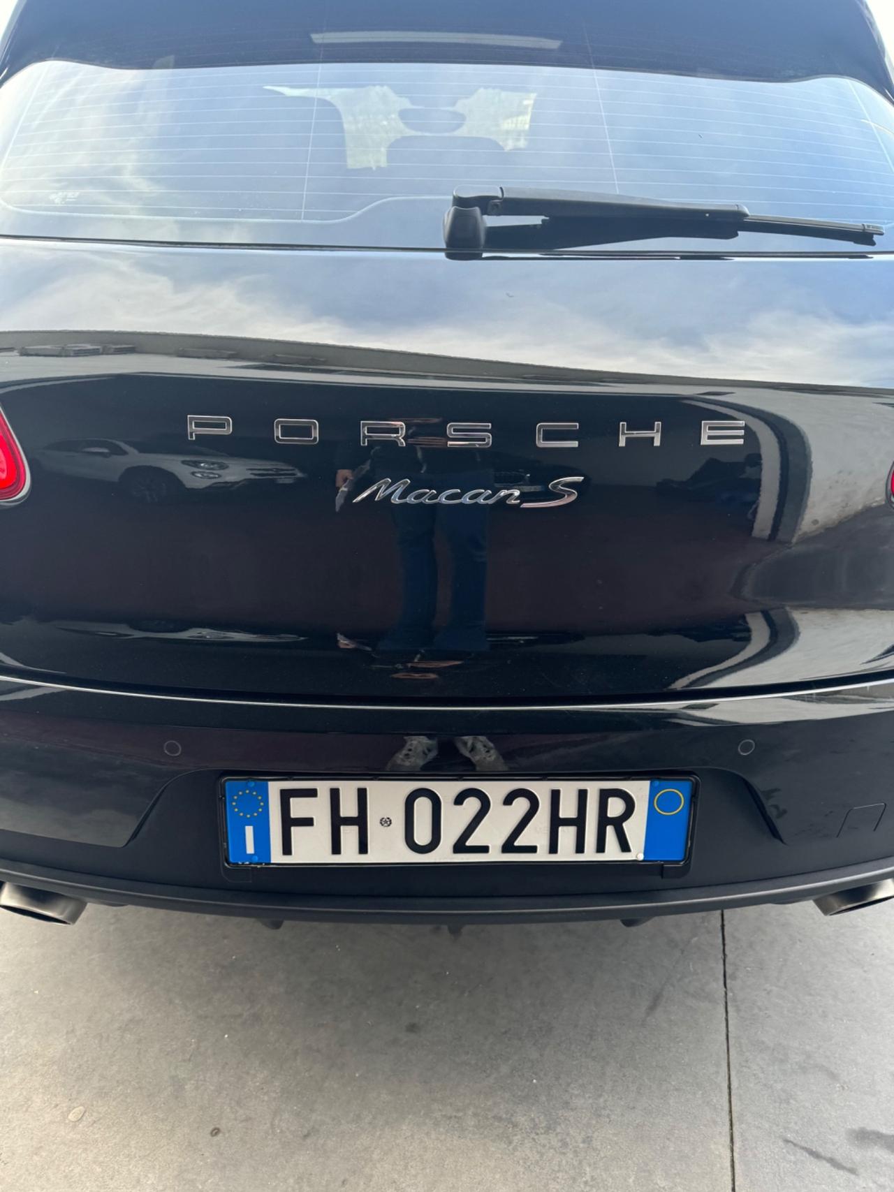 Porsche Macan 3.0 S Diesel, TETTO