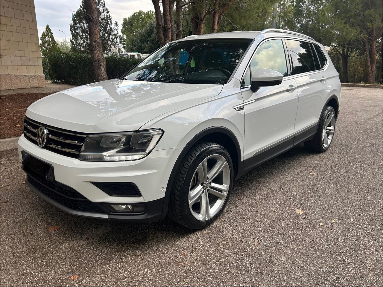 Volkswagen Tiguan Allspace 2.0 TDI DSG Advanced 7 posti