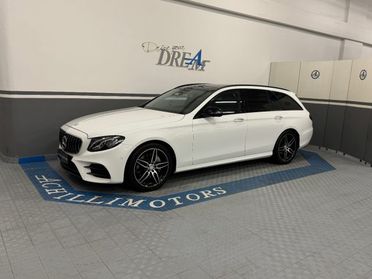 MERCEDES-BENZ E 220 d S.W. AMG Line auto super full