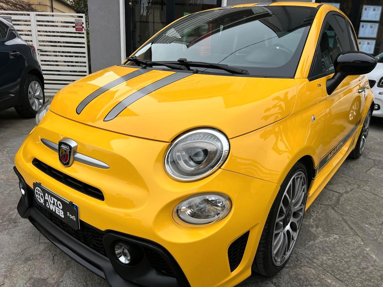 ABARTH 595 C 1.4 Turbo T-Jet 165cv PISTA 70°ANNIVERS.