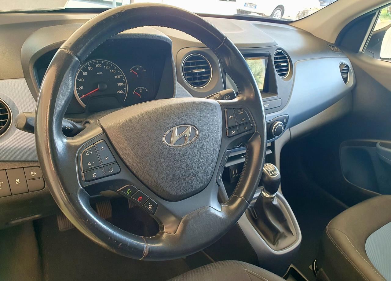 Hyundai i10 1.0 BENZ. - 2015 - KM. 101.000