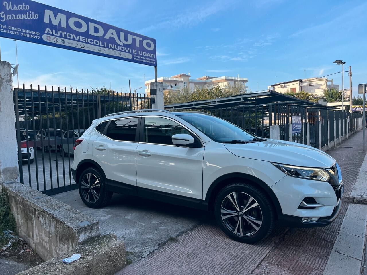 Nissan Qashqai 1.5 dCi Tekna Perfetta Garantita