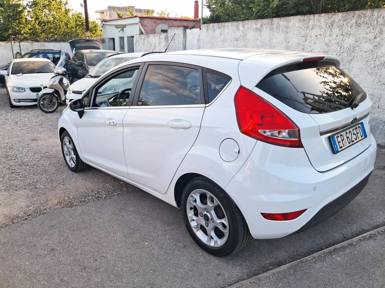 Ford Fiesta Titanium 1.4 GPL