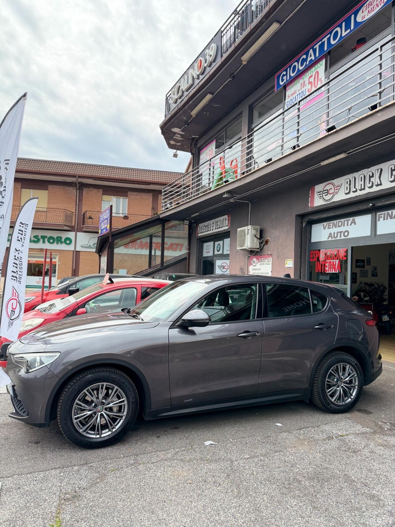Alfa Romeo Stelvio 2.2 Turbodiesel 190 CV AT8 Q4 Executive
