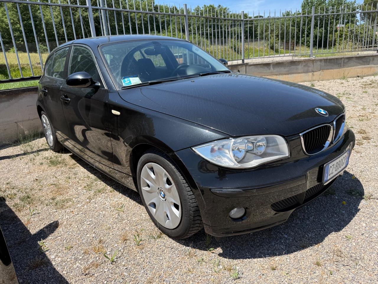 Bmw 116 116i cat 5 porte Futura