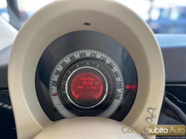 FIAT 500 1.2 Lounge (Garanzia 12 Mesi)