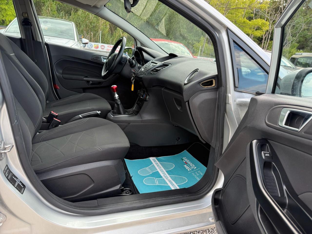 Ford Fiesta 1.5 TDCi 75CV 5 porte Black & White Edition