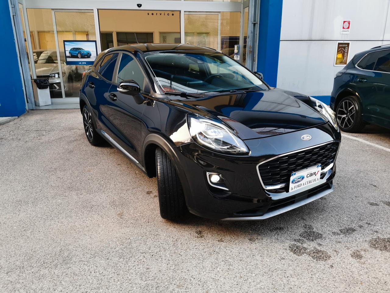 Ford Puma 1.0 EcoBoost Hybrid 125cv S&S aut. Titanium