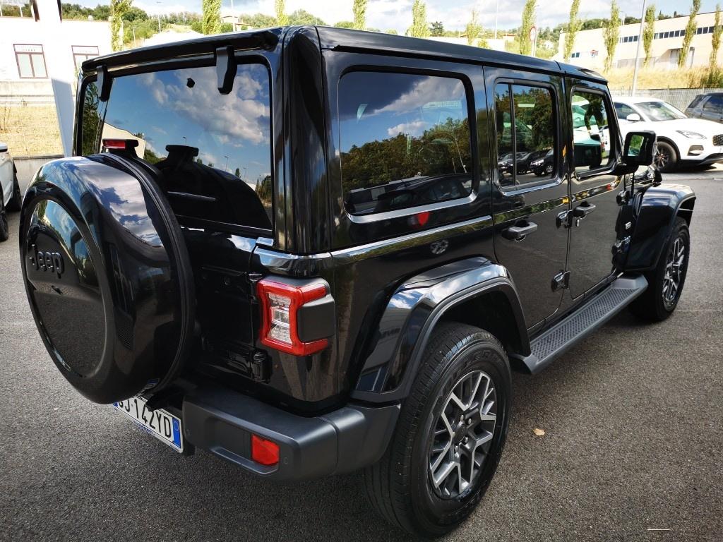 JEEP Wrangler 4ª serie Wrangler Unlimited 2.0 ...