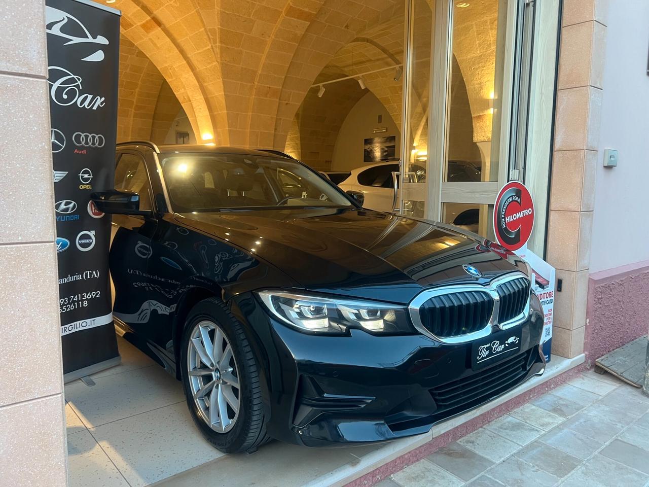 BMW 318D TOURING SPORT 2.0 150CV 110KW NAVI CRUISE ANNO 2020