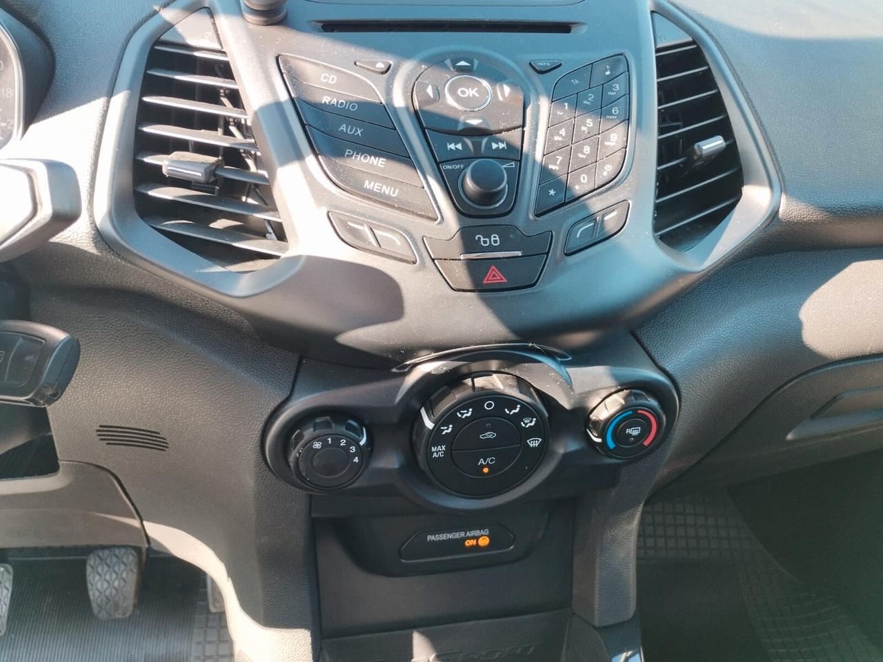 FORD ECOSPORT 1.5 TDCi