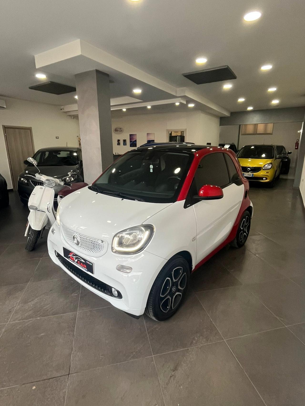 Smart ForTwo 70 1.0 twinamic Passion