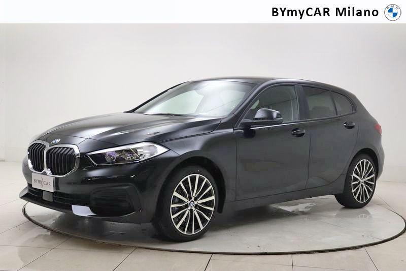 BMW Serie 1 5 Porte 118 d SCR Business Advantage Steptronic