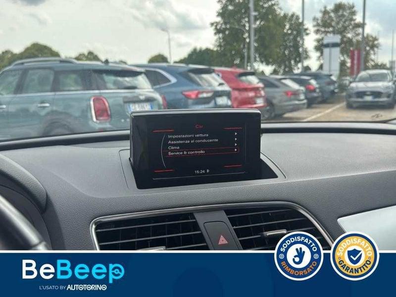 Audi Q3 2.0 TDI BUSINESS 120CV