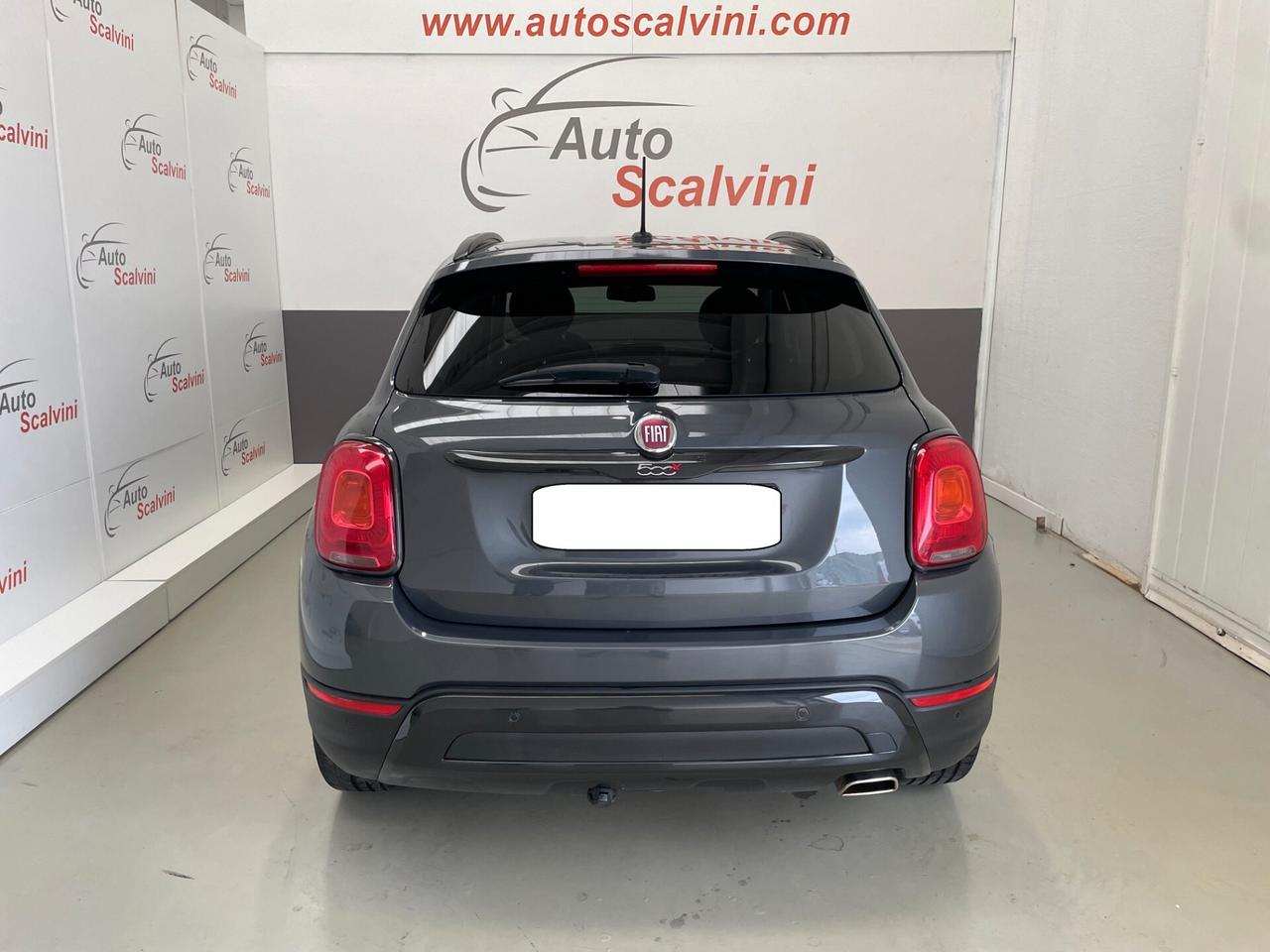 Fiat 500X 1.6 MultiJet 120 CV DCT S-Design Cross#GANCIO TRAINO
