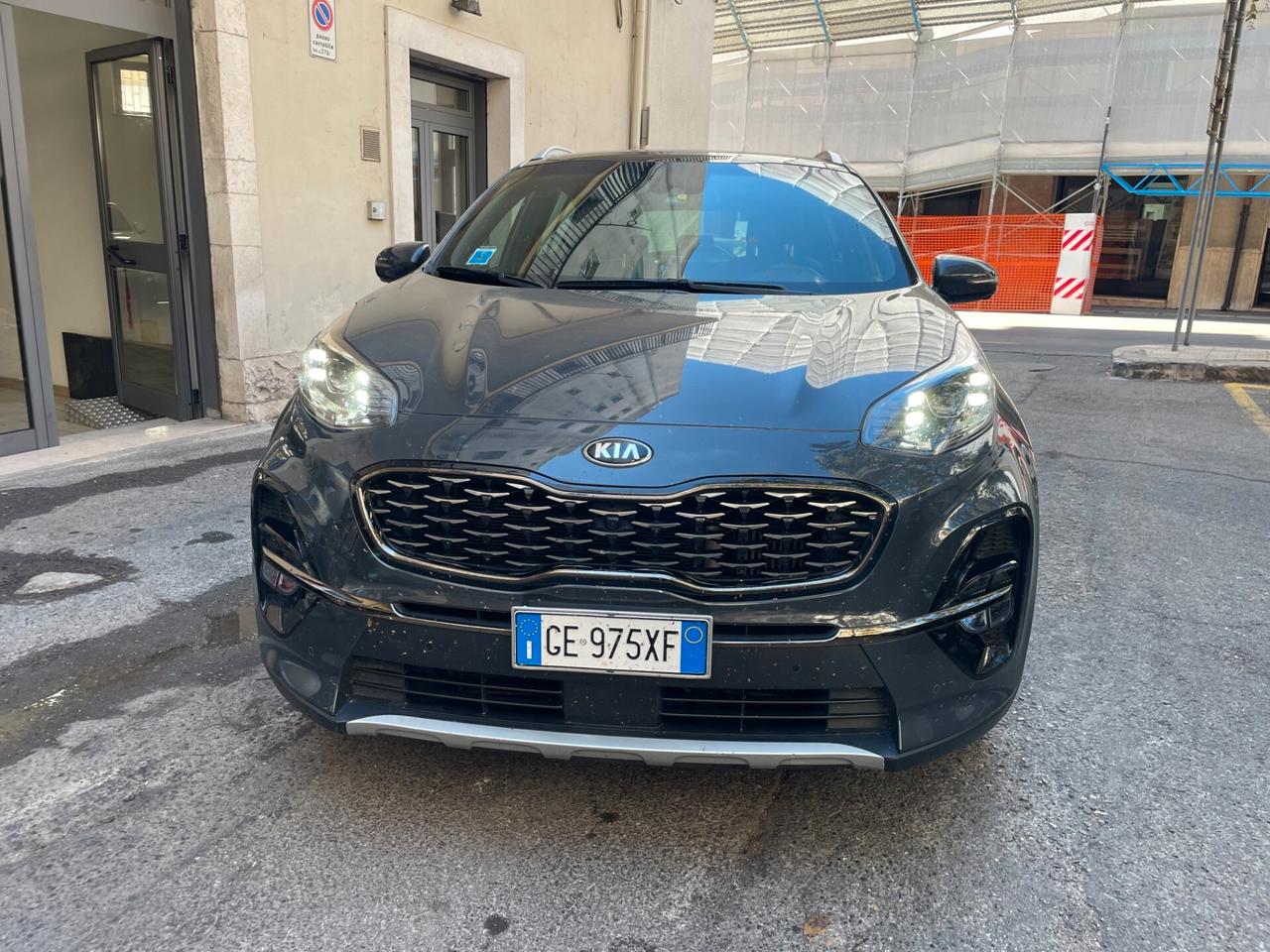 Kia Sportage 1.6 CRDI 136 DCT7 AWD Mild Hybrid GT Line 30th Ann.