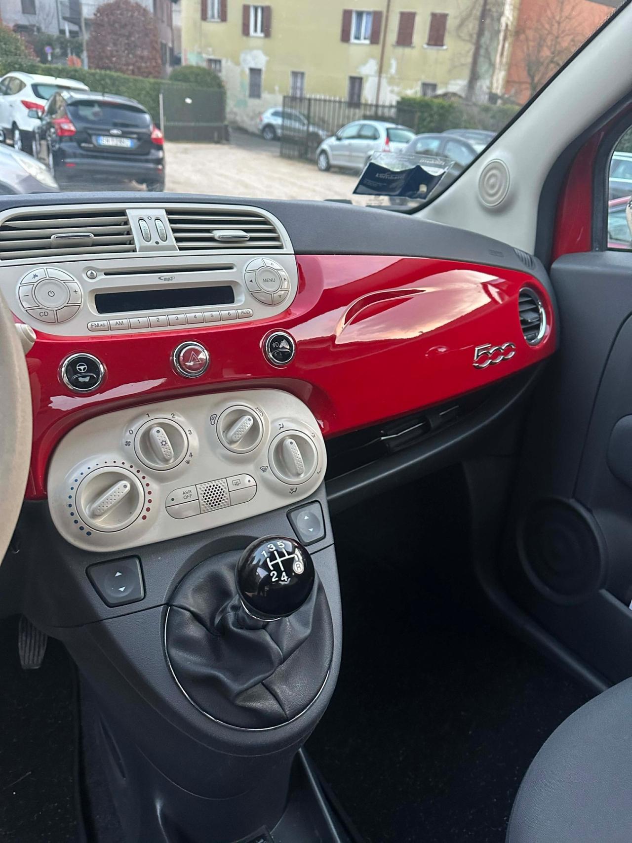 Fiat 500 1.2 LOUNGE GPL KMCERT GARANZ UNICOPR
