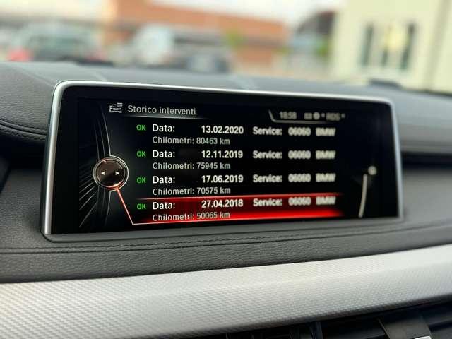 BMW X6 xdrive30d Msport 249cv auto FULL LED/RETROCAMERA/HARMAN KARDON/PELLE/CERCHI 20"