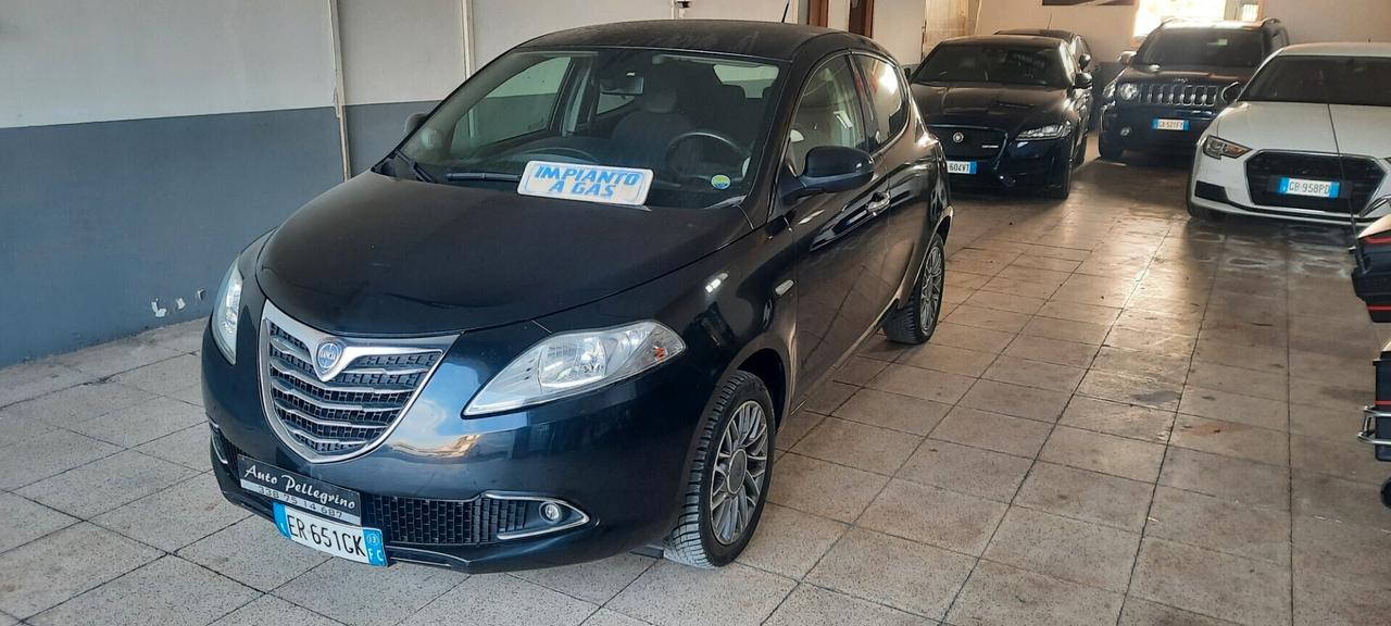 Lancia Ypsilon 1.2 69 CV 5 porte GPL Ecochic Gold