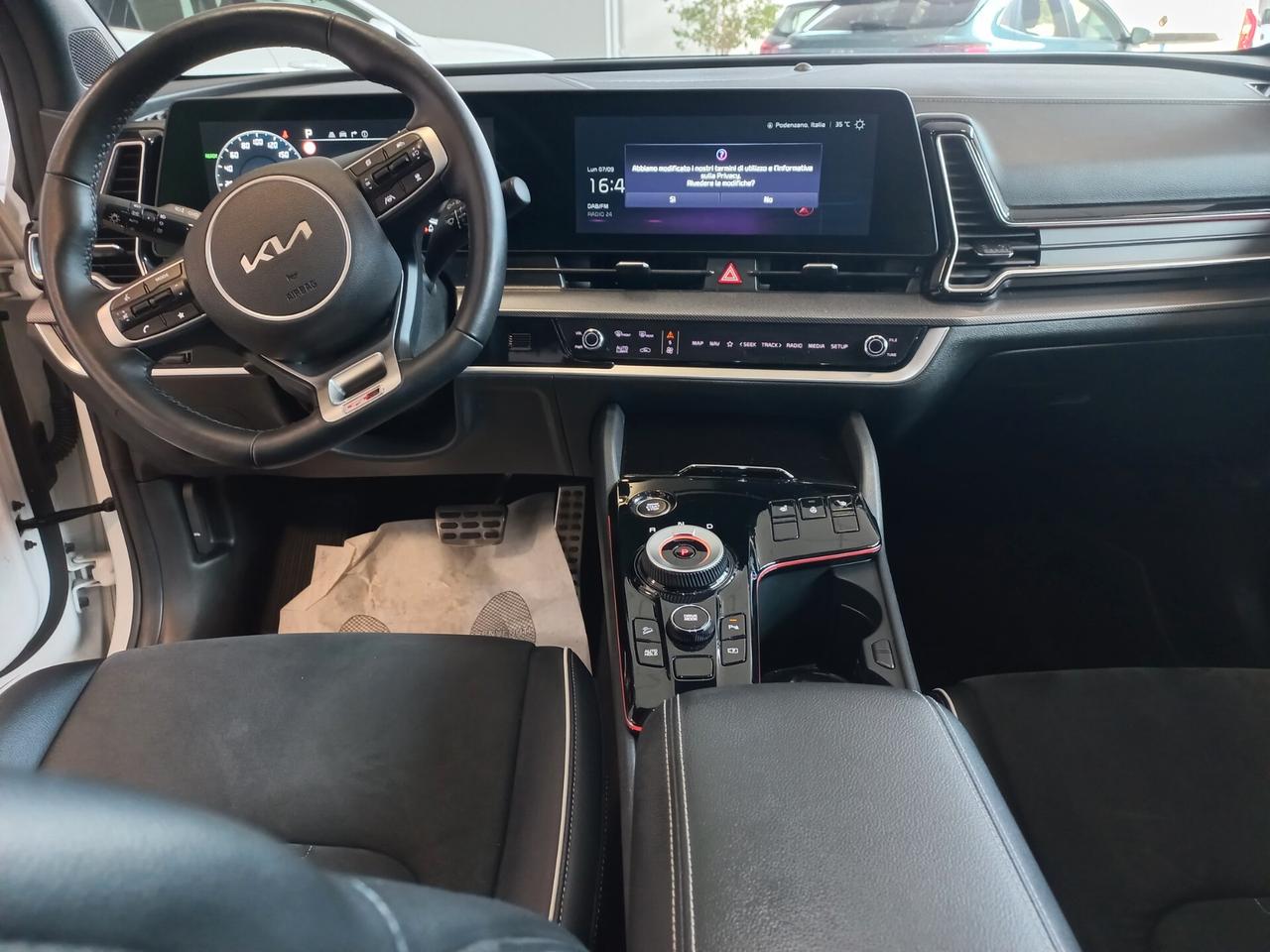 Kia Sportage 1.6 TGDi HEV AT GT-line Plus