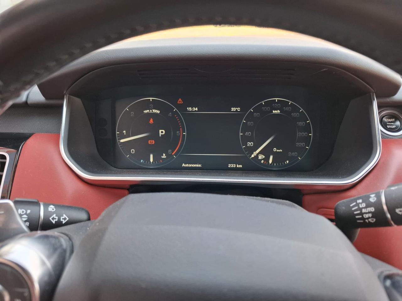 Land Rover Range Sport 3.0 SDV6 HSE Dynamic
