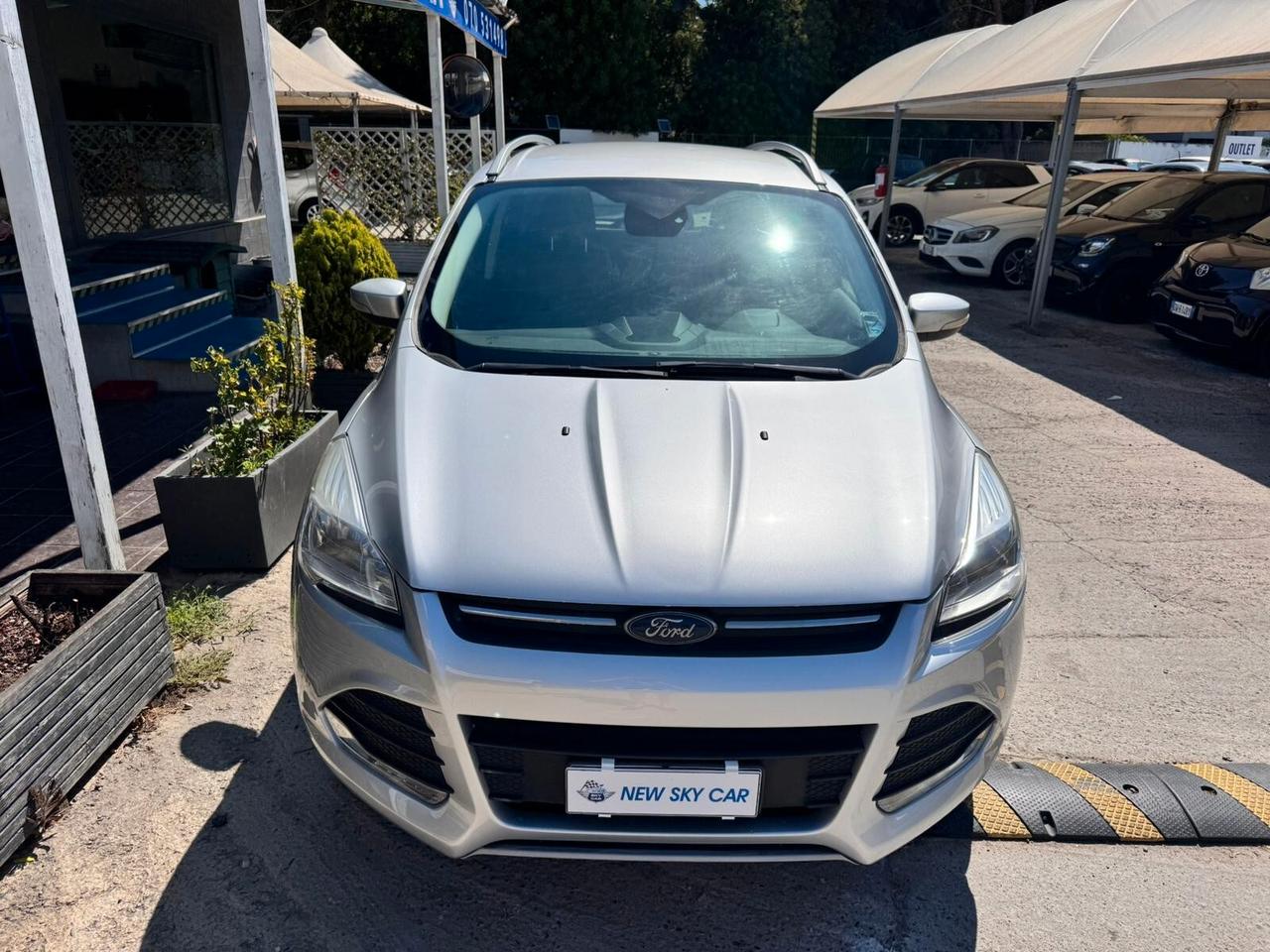 Ford Kuga 2.0 TDCI 150 CV S&S 4WD Powershift Titanium