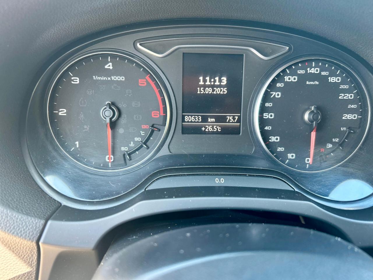 Audi A3 sedan SPB 1.6 TDI clean diesel Ambition