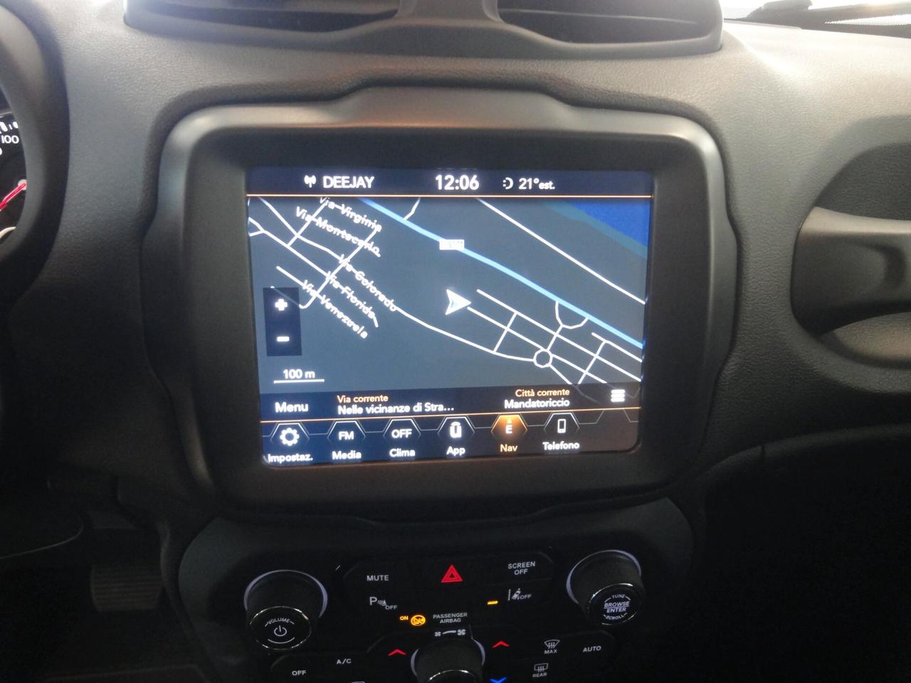 Jeep Renegade 2.0 MJ 140cv 4WD Active Drive Low Limited - Cambio Autom.