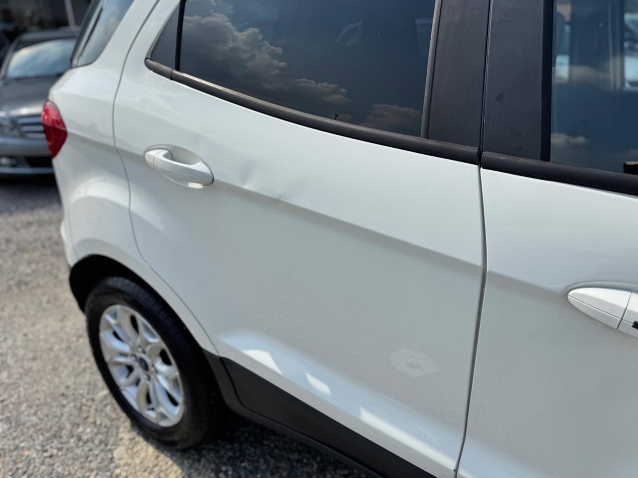 Ford EcoSport 1.5 110 CV Titanium Carrozeria da rivedere
