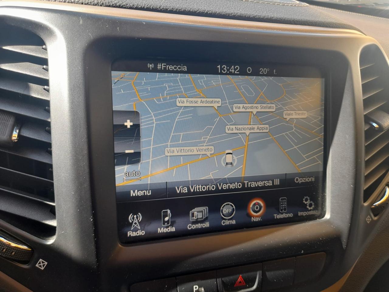 Jeep Cherokee Limited 2.0cc diesel 12 mesi garanzia-2014