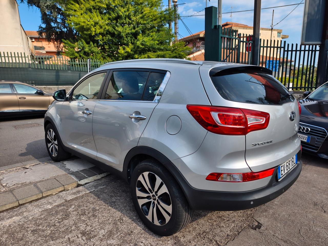 Kia Sportage 1.7 CRDI VGT 2WD Class