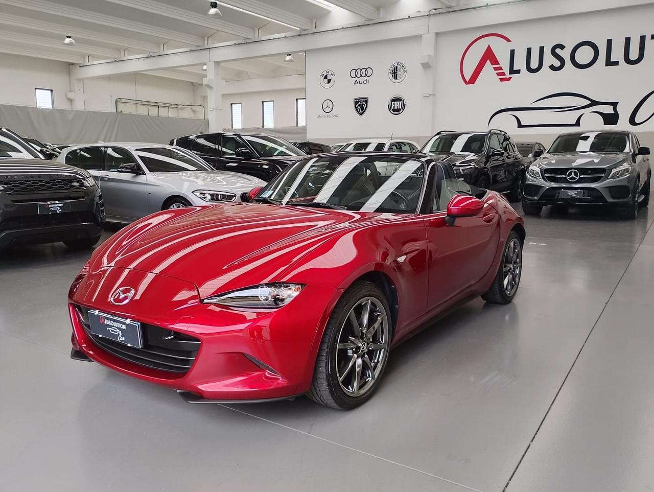 Mazda MX-5 2.0L Skyactiv-G Sport 2.0