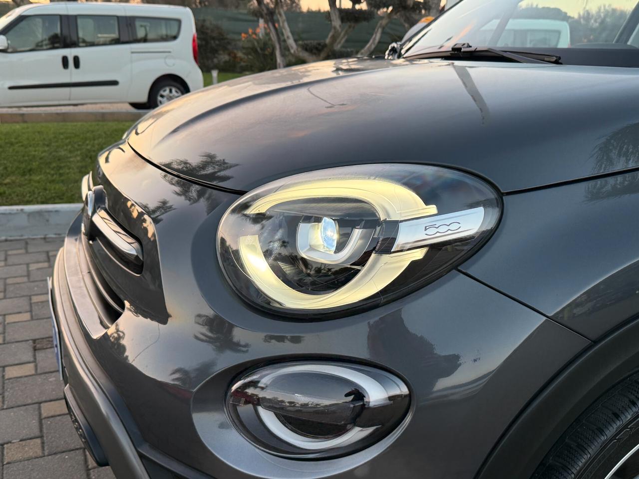 Fiat 500X 1.6Mjt 120Cv Cross Tetto Aprib Fari Full Led Navi